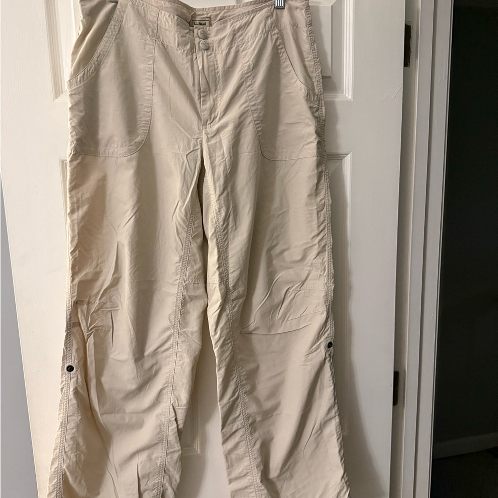 L.L. Bean Women’s Tan Hiking Pants